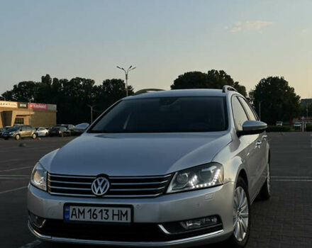 Серый Фольксваген Пассат, объемом двигателя 2 л и пробегом 280 тыс. км за 10000 $, фото 8 на Automoto.ua