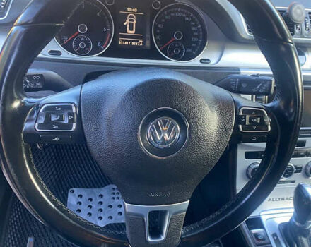 Серый Фольксваген Пассат, объемом двигателя 2 л и пробегом 351 тыс. км за 11300 $, фото 9 на Automoto.ua