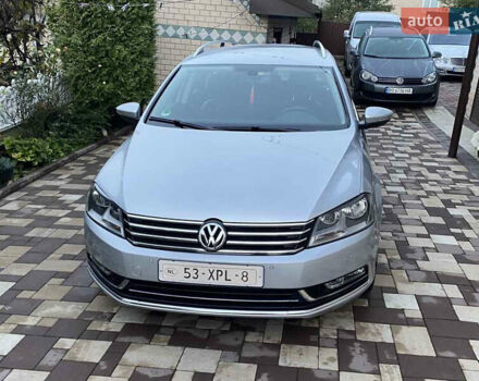 Серый Фольксваген Пассат, объемом двигателя 1.4 л и пробегом 254 тыс. км за 10800 $, фото 1 на Automoto.ua