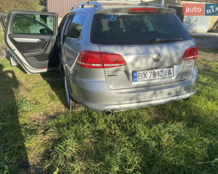 Фольксваген Пассат 2012 в Хмельницком на Automoto.ua Серый Фольксваген Пассат, объемом двигателя 2 л и пробегом 280 тыс. км за 12800 $, фото 5 на Automoto.ua