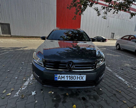 Фольксваген Пассат 2012 у Одесі на Automoto.ua Сірий Фольксваген Пассат, об'ємом двигуна 1.6 л та пробігом 206 тис. км за 10545 $, фото 3 на Automoto.ua