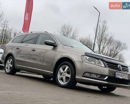 Серый Фольксваген Пассат, объемом двигателя 2 л и пробегом 258 тыс. км за 10955 $, фото 5 на Automoto.ua