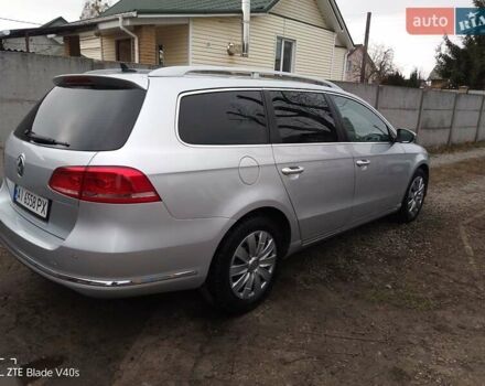 Серый Фольксваген Пассат, объемом двигателя 2 л и пробегом 277 тыс. км за 10800 $, фото 3 на Automoto.ua