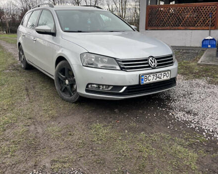 Серый Фольксваген Пассат, объемом двигателя 1.97 л и пробегом 264 тыс. км за 10500 $, фото 1 на Automoto.ua