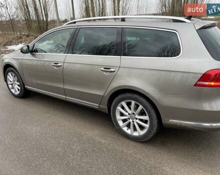 Сірий Фольксваген Пассат, об'ємом двигуна 2 л та пробігом 255 тис. км за 12400 $, фото 21 на Automoto.ua