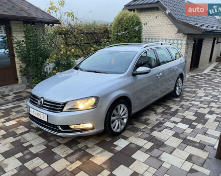 Серый Фольксваген Пассат, объемом двигателя 1.4 л и пробегом 254 тыс. км за 10800 $, фото 9 на Automoto.ua
