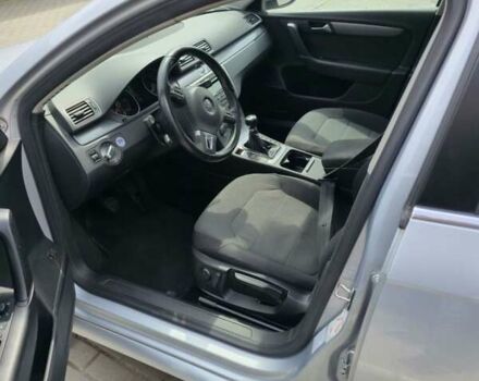 Серый Фольксваген Пассат, объемом двигателя 2 л и пробегом 202 тыс. км за 10700 $, фото 5 на Automoto.ua