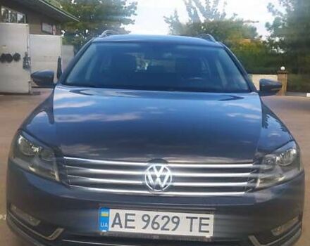 Серый Фольксваген Пассат, объемом двигателя 1.97 л и пробегом 170 тыс. км за 12000 $, фото 16 на Automoto.ua