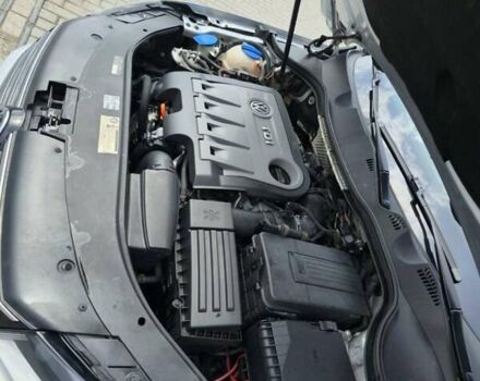 Серый Фольксваген Пассат, объемом двигателя 2 л и пробегом 202 тыс. км за 10700 $, фото 12 на Automoto.ua