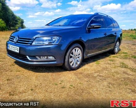 Серый Фольксваген Пассат, объемом двигателя 1.6 л и пробегом 264 тыс. км за 9000 $, фото 3 на Automoto.ua