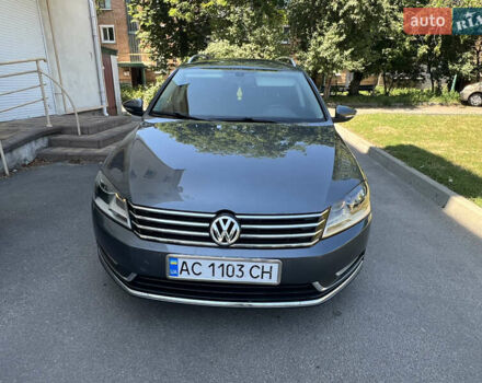Серый Фольксваген Пассат, объемом двигателя 1.6 л и пробегом 251 тыс. км за 9200 $, фото 1 на Automoto.ua