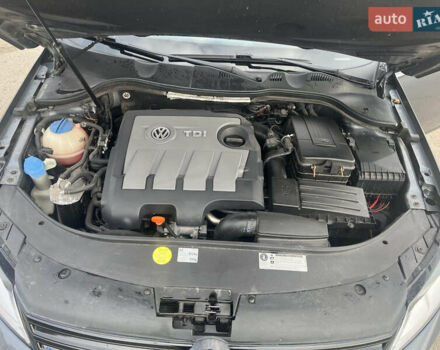 Серый Фольксваген Пассат, объемом двигателя 1.6 л и пробегом 333 тыс. км за 9300 $, фото 7 на Automoto.ua