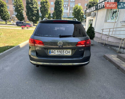 Серый Фольксваген Пассат, объемом двигателя 1.6 л и пробегом 251 тыс. км за 9200 $, фото 6 на Automoto.ua