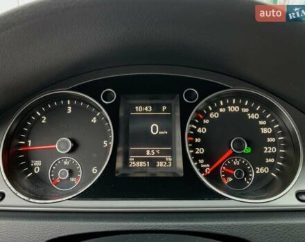 Серый Фольксваген Пассат, объемом двигателя 2 л и пробегом 258 тыс. км за 10955 $, фото 49 на Automoto.ua