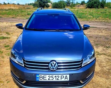 Серый Фольксваген Пассат, объемом двигателя 1.6 л и пробегом 264 тыс. км за 9000 $, фото 1 на Automoto.ua