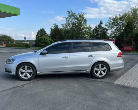 Серый Фольксваген Пассат, объемом двигателя 1.97 л и пробегом 275 тыс. км за 11500 $, фото 1 на Automoto.ua