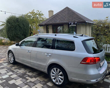 Серый Фольксваген Пассат, объемом двигателя 1.4 л и пробегом 254 тыс. км за 10800 $, фото 4 на Automoto.ua