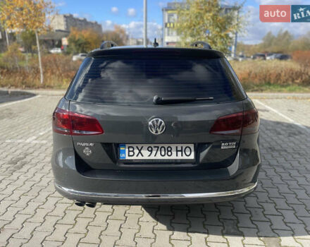 Серый Фольксваген Пассат, объемом двигателя 2 л и пробегом 217 тыс. км за 11300 $, фото 3 на Automoto.ua