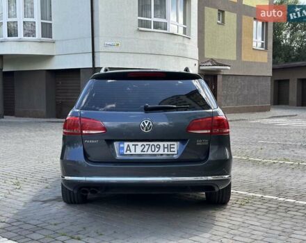 Серый Фольксваген Пассат, объемом двигателя 1.97 л и пробегом 179 тыс. км за 12800 $, фото 6 на Automoto.ua