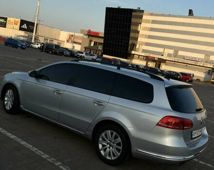 Серый Фольксваген Пассат, объемом двигателя 2 л и пробегом 280 тыс. км за 10000 $, фото 10 на Automoto.ua