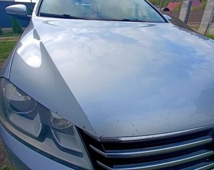 Серый Фольксваген Пассат, объемом двигателя 2 л и пробегом 328 тыс. км за 11000 $, фото 3 на Automoto.ua