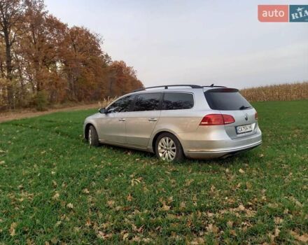Серый Фольксваген Пассат, объемом двигателя 2 л и пробегом 227 тыс. км за 12999 $, фото 5 на Automoto.ua