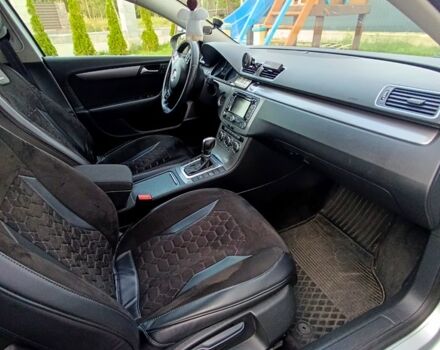 Серый Фольксваген Пассат, объемом двигателя 2 л и пробегом 328 тыс. км за 11000 $, фото 4 на Automoto.ua