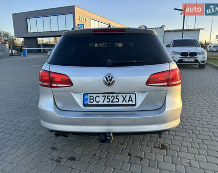 Серый Фольксваген Пассат, объемом двигателя 1.97 л и пробегом 241 тыс. км за 9000 $, фото 7 на Automoto.ua