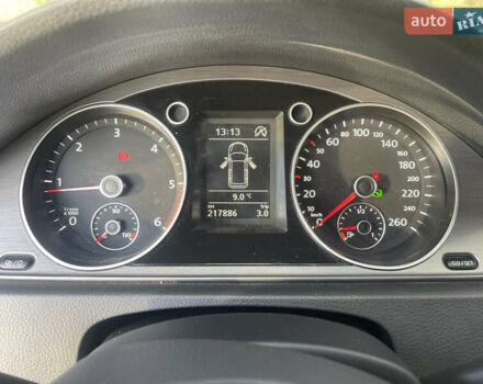 Серый Фольксваген Пассат, объемом двигателя 2 л и пробегом 217 тыс. км за 11300 $, фото 11 на Automoto.ua
