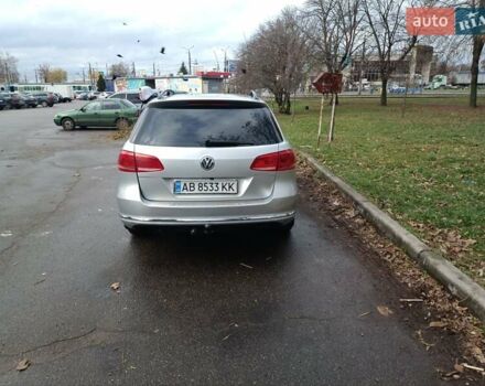 Сірий Фольксваген Пассат, об'ємом двигуна 1.8 л та пробігом 212 тис. км за 8500 $, фото 3 на Automoto.ua