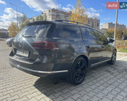 Серый Фольксваген Пассат, объемом двигателя 2 л и пробегом 217 тыс. км за 11300 $, фото 2 на Automoto.ua