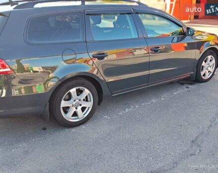 Сірий Фольксваген Пассат, об'ємом двигуна 1.97 л та пробігом 262 тис. км за 11000 $, фото 7 на Automoto.ua
