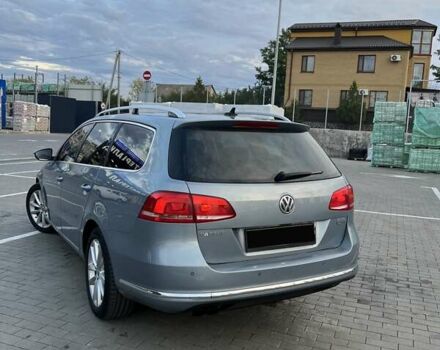 Серый Фольксваген Пассат, объемом двигателя 2 л и пробегом 295 тыс. км за 9600 $, фото 6 на Automoto.ua