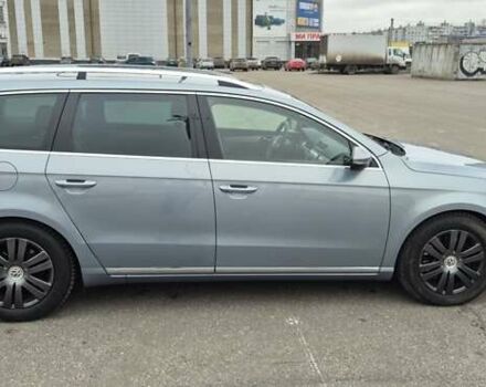 Серый Фольксваген Пассат, объемом двигателя 2 л и пробегом 313 тыс. км за 12700 $, фото 4 на Automoto.ua