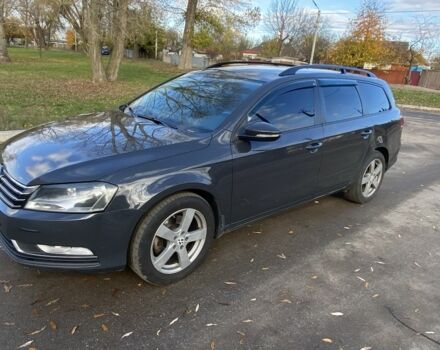 Серый Фольксваген Пассат, объемом двигателя 2 л и пробегом 254 тыс. км за 9300 $, фото 2 на Automoto.ua