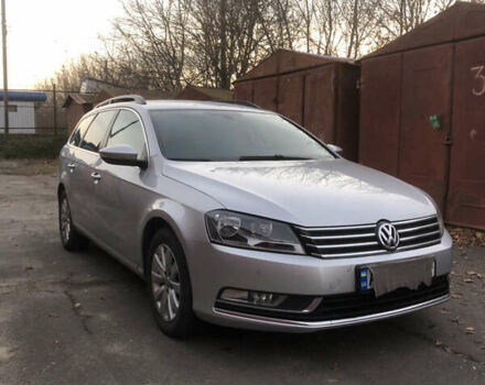 Серый Фольксваген Пассат, объемом двигателя 1.97 л и пробегом 260 тыс. км за 9900 $, фото 5 на Automoto.ua