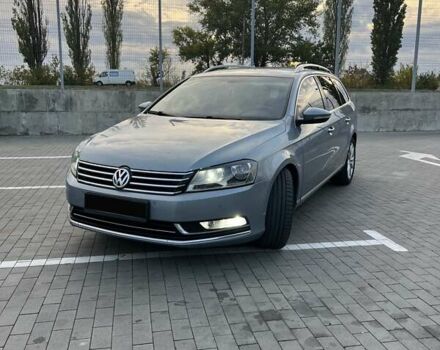 Серый Фольксваген Пассат, объемом двигателя 2 л и пробегом 295 тыс. км за 9600 $, фото 9 на Automoto.ua