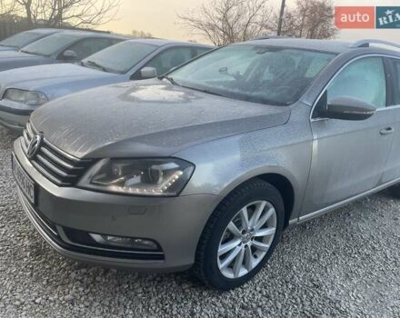 Сірий Фольксваген Пассат, об'ємом двигуна 2 л та пробігом 255 тис. км за 12400 $, фото 3 на Automoto.ua