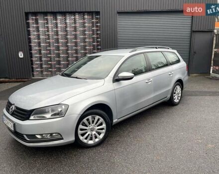 Сірий Фольксваген Пассат, об'ємом двигуна 1.97 л та пробігом 262 тис. км за 9700 $, фото 2 на Automoto.ua