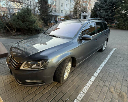 Серый Фольксваген Пассат, объемом двигателя 1.97 л и пробегом 270 тыс. км за 10999 $, фото 3 на Automoto.ua