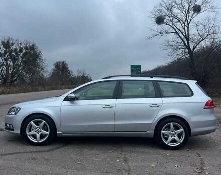 Серый Фольксваген Пассат, объемом двигателя 2 л и пробегом 297 тыс. км за 10599 $, фото 2 на Automoto.ua