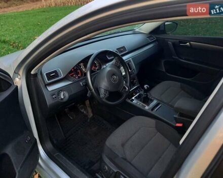 Серый Фольксваген Пассат, объемом двигателя 2 л и пробегом 227 тыс. км за 12999 $, фото 15 на Automoto.ua