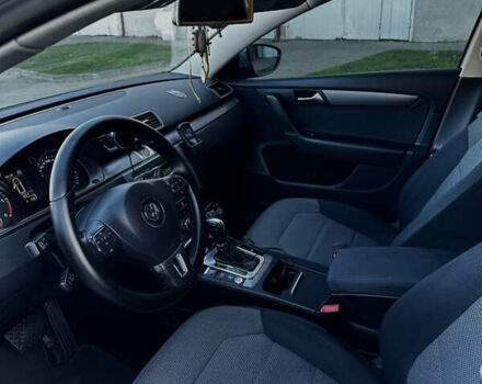 Серый Фольксваген Пассат, объемом двигателя 1.97 л и пробегом 348 тыс. км за 9900 $, фото 9 на Automoto.ua