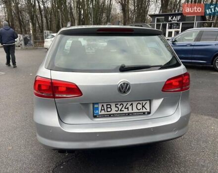 Сірий Фольксваген Пассат, об'ємом двигуна 1.97 л та пробігом 262 тис. км за 9700 $, фото 10 на Automoto.ua