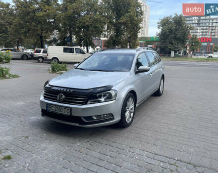 Серый Фольксваген Пассат, объемом двигателя 1.97 л и пробегом 239 тыс. км за 8750 $, фото 15 на Automoto.ua