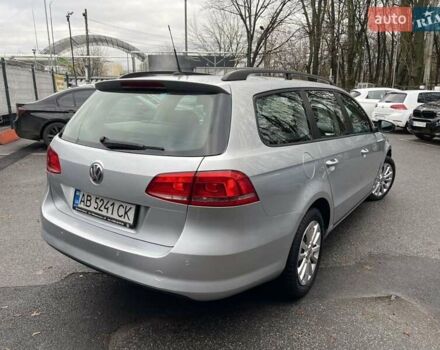 Сірий Фольксваген Пассат, об'ємом двигуна 1.97 л та пробігом 262 тис. км за 9700 $, фото 6 на Automoto.ua