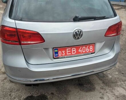 Серый Фольксваген Пассат, объемом двигателя 2 л и пробегом 194 тыс. км за 11499 $, фото 1 на Automoto.ua