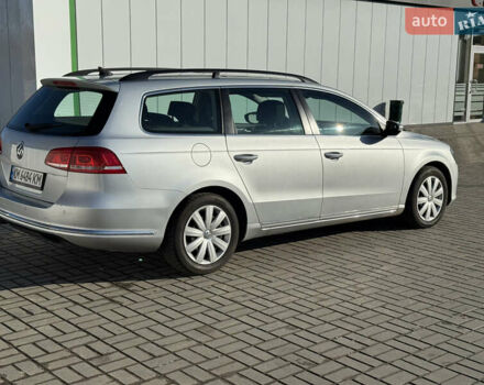 Серый Фольксваген Пассат, объемом двигателя 1.97 л и пробегом 213 тыс. км за 10700 $, фото 4 на Automoto.ua