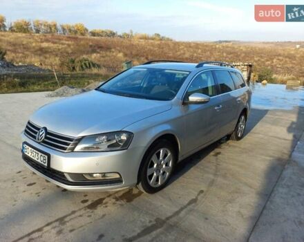 Серый Фольксваген Пассат, объемом двигателя 1.97 л и пробегом 340 тыс. км за 9800 $, фото 9 на Automoto.ua