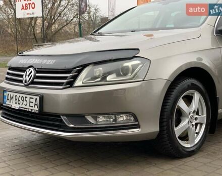 Серый Фольксваген Пассат, объемом двигателя 2 л и пробегом 258 тыс. км за 10955 $, фото 10 на Automoto.ua